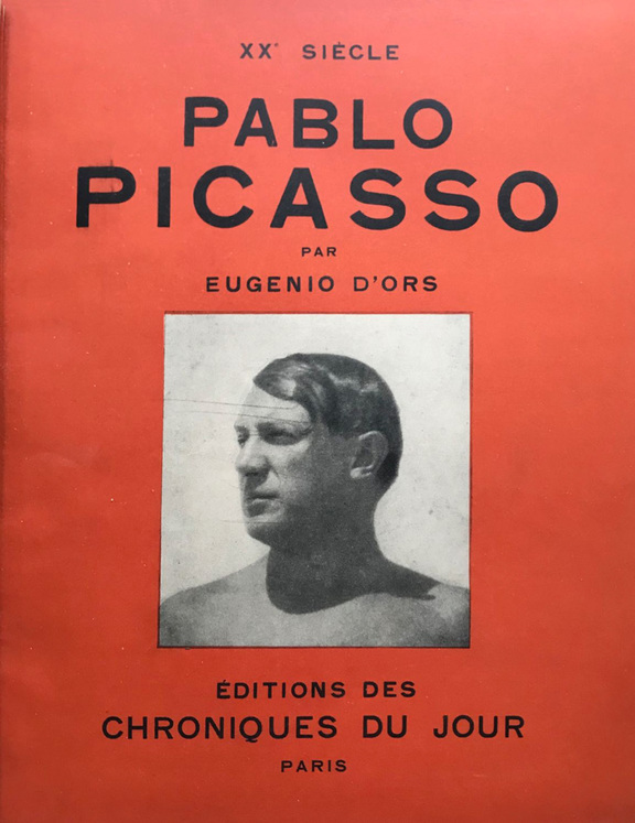 Eugenio d´ Ors - XX Siecle Paris 1930 - EX 274 Eugenio d´ Ors - XX Siecle Paris 1930 - EX 274