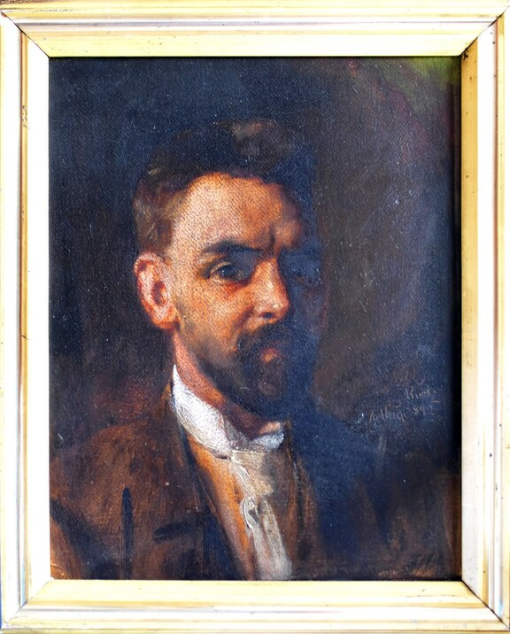 Selbstportrait  1892