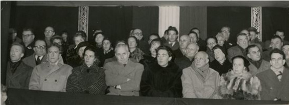 Funeral de Paul Eluard - Picasso, Cocteau