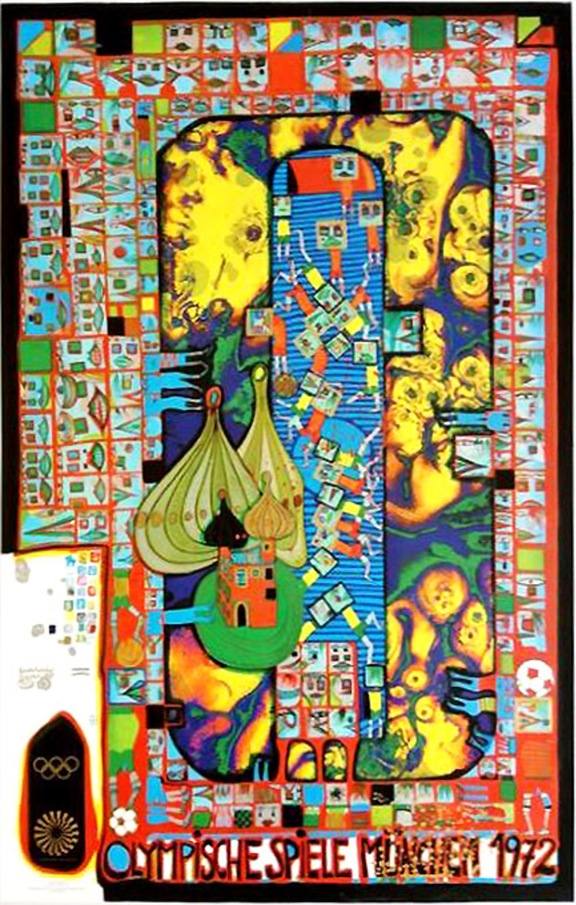 Friedensreich Hundertwasser - Olympische Spiele...