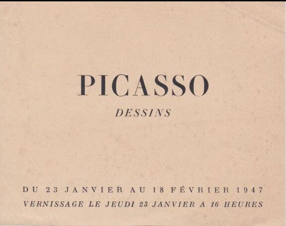 Dessins 1947