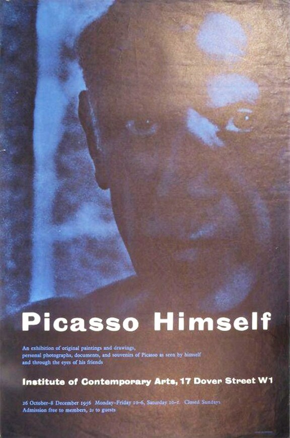 Picasso Himself, Institute of Contemprary Arts,...