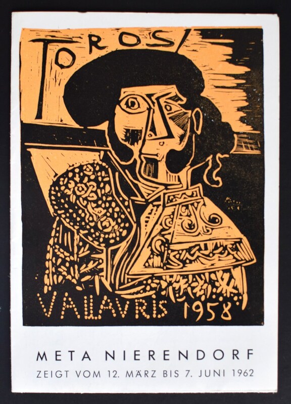 Meta Nierendorf 1962 - Original Plakate