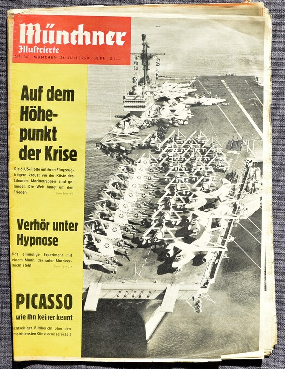 Münchner Illustrierte - Picasso, wie ihn keiner...