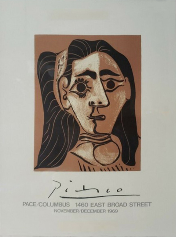 Pace, Columbus/USA -  "Jacqueline au Bandeau II...