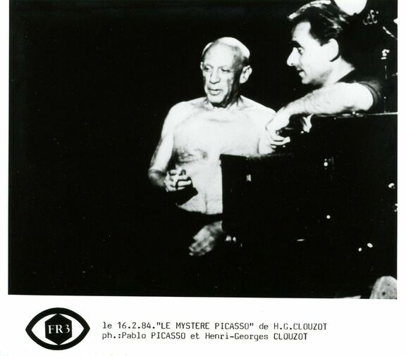 Le mystere de Picasso - Clouzot Le mystere de Picasso - Clouzot