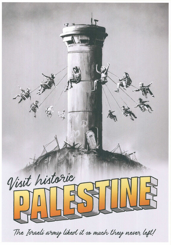 Visit historic Palestine -