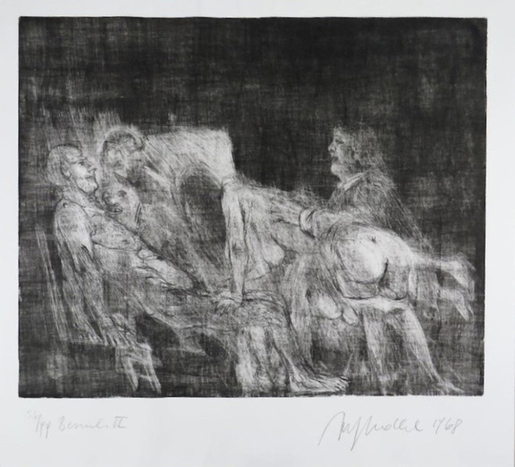 Der Besuch II, 1968 Der Besuch II, 1968