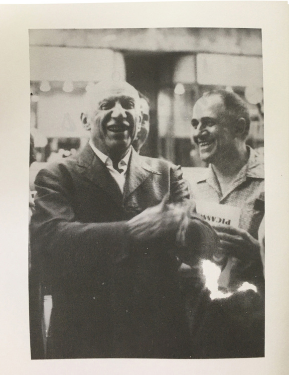 Collection  Arias - Widmung und Signatur von Eu...