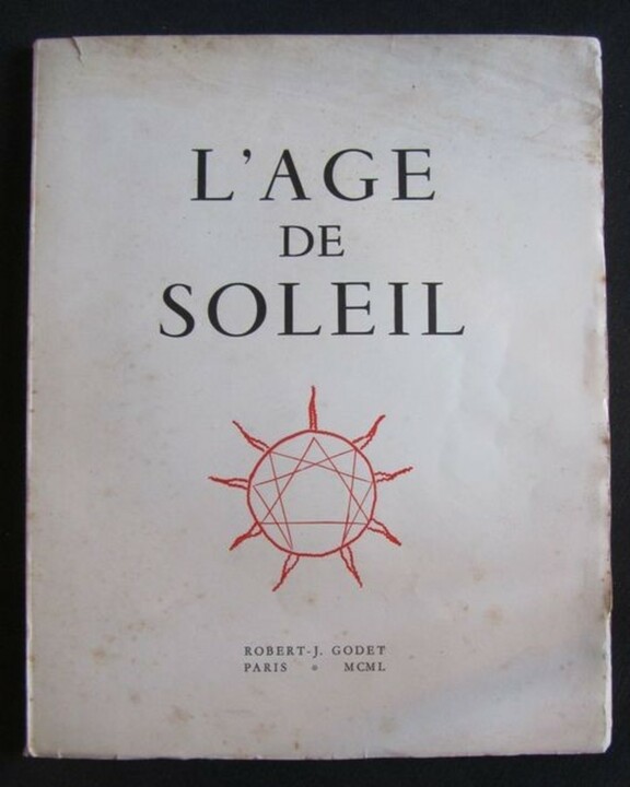 L'AGE DU SOLEIL, 1950, Robert J. Godet, von Pic... L'AGE DU SOLEIL, 1950, Robert J. Godet, von Pic...