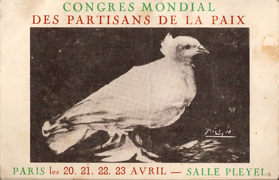 Congres mondial des Partisans de la Paix 1949 Congres mondial des Partisans de la Paix 1949