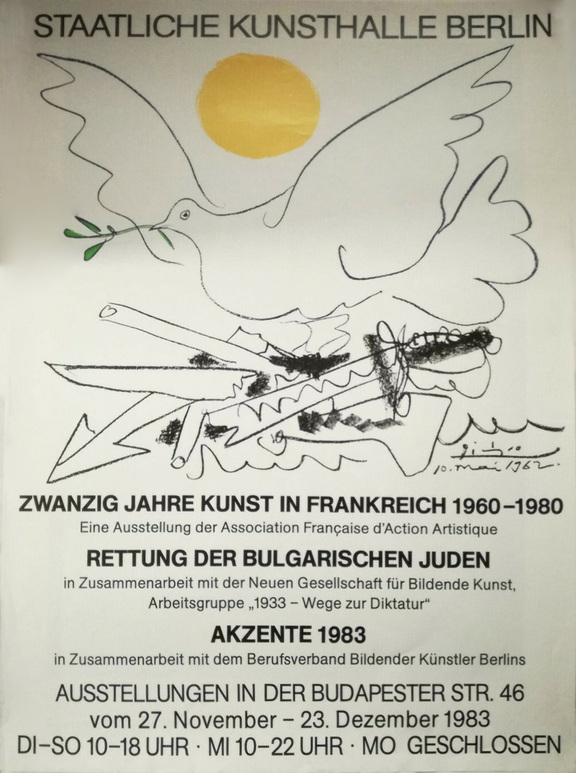 Staatliche Kunsthalle Berlin, Rettung der bulga...