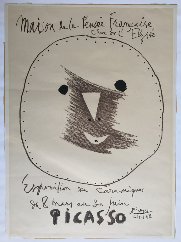 Picasso KERAMIK - Ausstellung, Maison de la Pen...