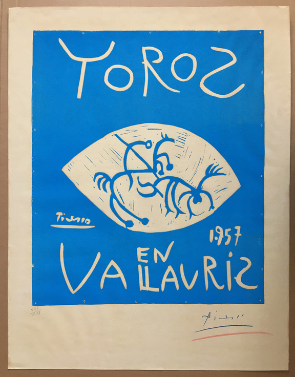 Stiere in Vallauris 1957 - CZW dtv 23