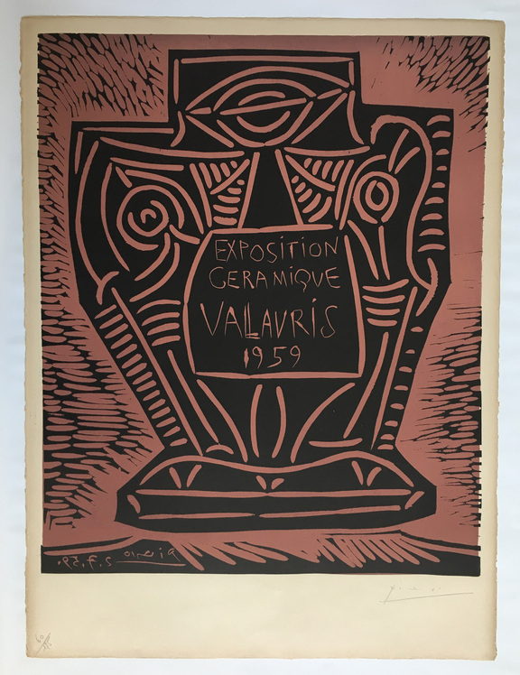 Keramikausstellung Vallauris 1959 - CZW dtv 35