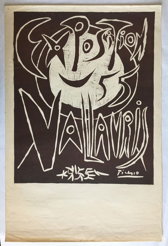 Ausstellung Vallauris 1955 - CZW dtv 17