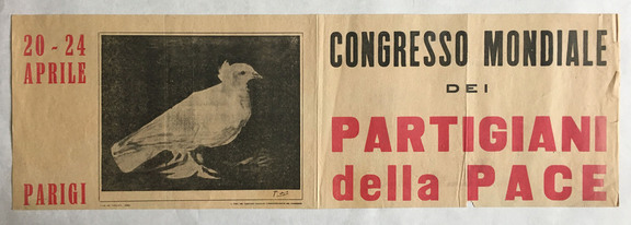 Congresso mondiale dei Partigiani della Pace - ...