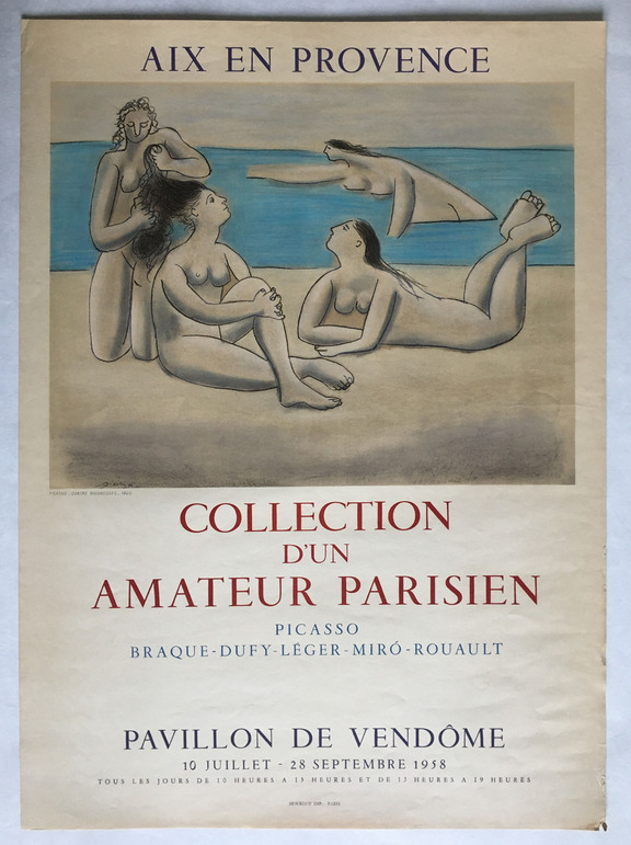 Sammlung eines Pariser Kunstliebhabers - CZW dt...