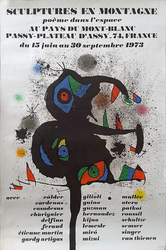 Picazo 67, Ausstellung "Sculptures en Montagne"...