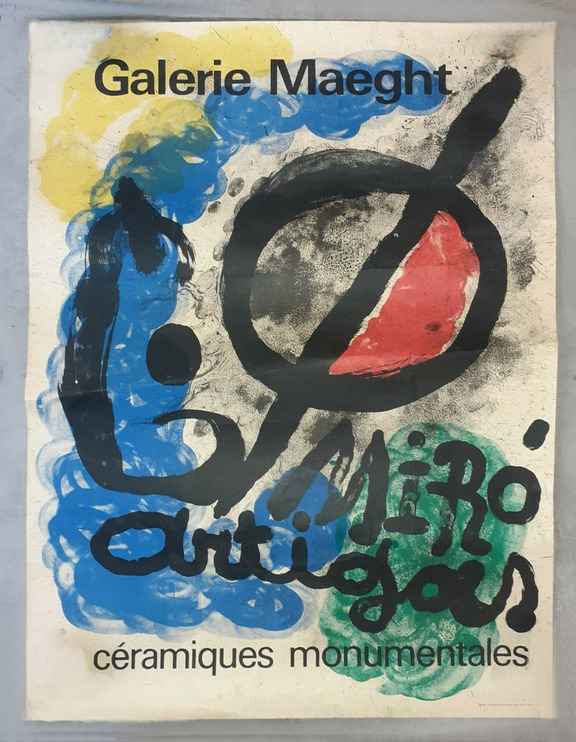 Picazo 15, Ausstellung "Ceramiques monumentales...