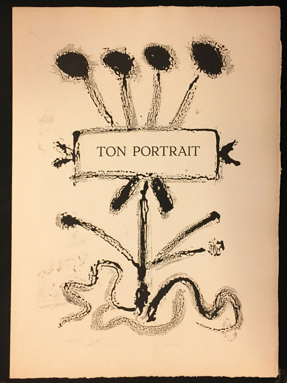 Corps perdu  - Ton Portrait 