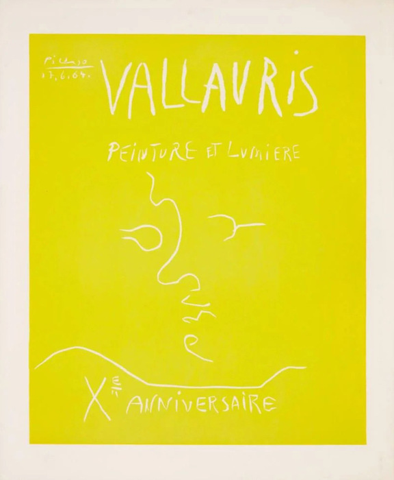 Vallauris Peinture et Lumiere XE - Zustandsdruc...