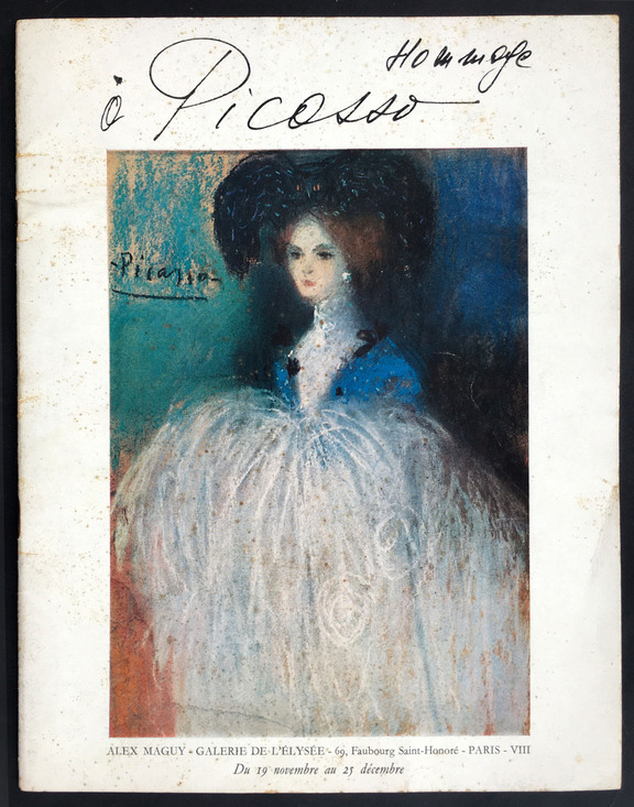  Alex Maguy - Hommage a Picasso (85. Geburtstag...