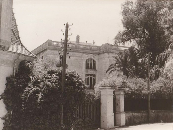 Villa "La Californie" - Fotografie v. Edward Q... Villa "La Californie" - Fotografie v. Edward Q...