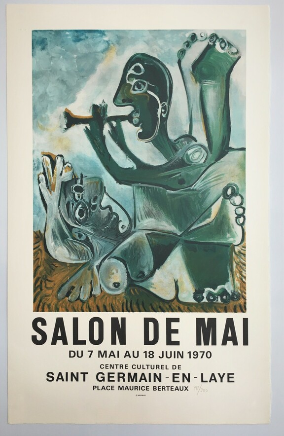 CZW dtv 366 auf Arches, nummeriert 111/200