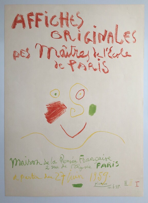 Original – Plakate der Meister der „Ècole de Pa...