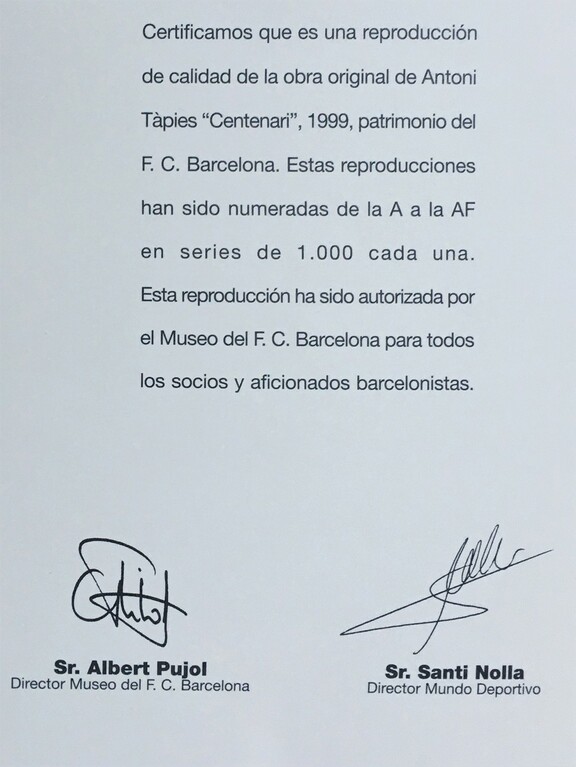 Festa Fundació Futbol Club Barcelona. Tag des J...