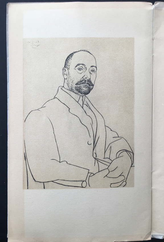 Napoleon - Elie Faure - Frontispiece von Picass...