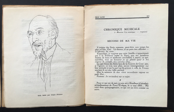 les feuilles libres N 35 mit Abbildung von Erik...