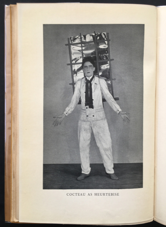 Orphee - Jean Cocteau - englische Ausgabe 1933 