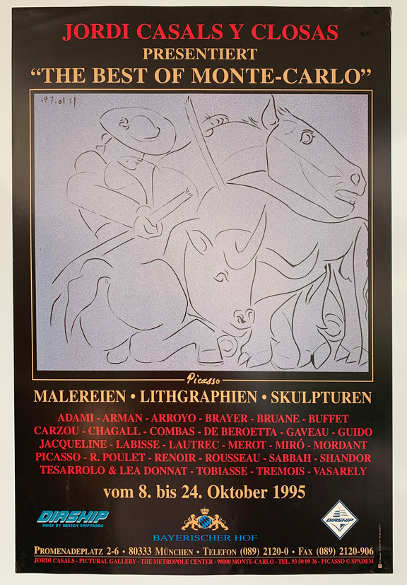 The best of Monte Carlo 1995