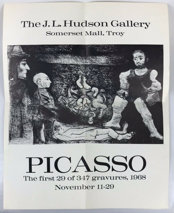 The first 29 of 347 gravures 1968