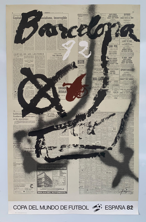 Barcelona 82 - Copa del Mundo de Futpol