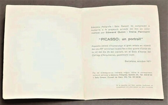 Picasso 90 GT: ein Portrait - Film von Edward Q... Picasso 90 GT: ein Portrait - Film von Edward Q...