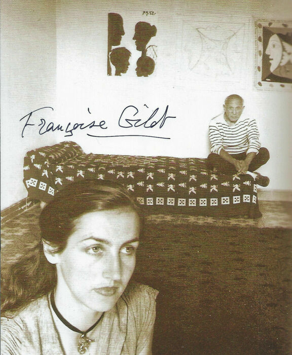 Gilot - Picasso - Halstuch Berlin