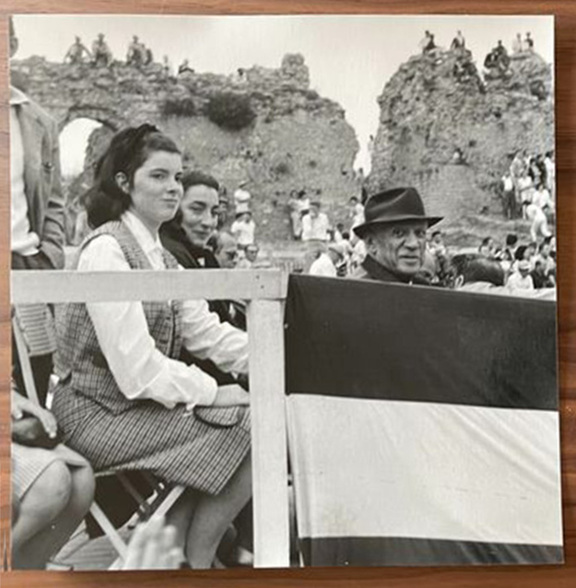 Picasso Frejus 1957 - Stierkampf