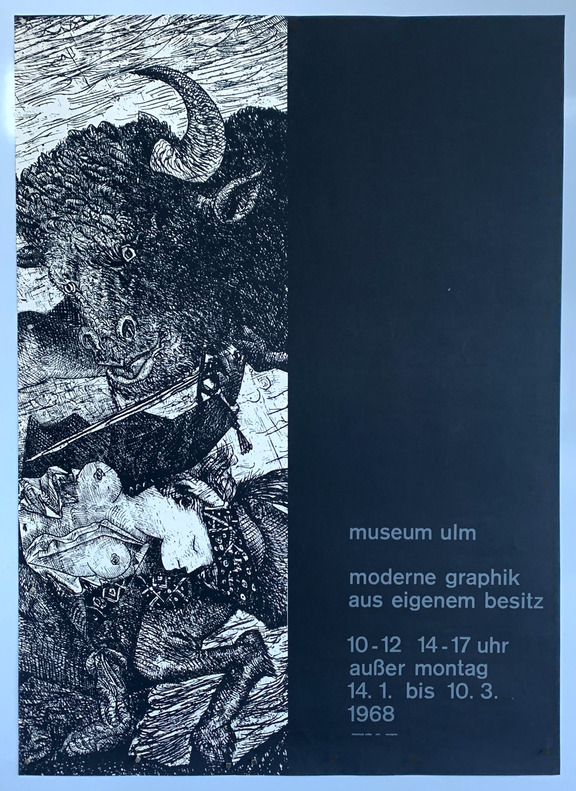 Moderne Graphik aus eigenem Besitz - CZW dtv 19...