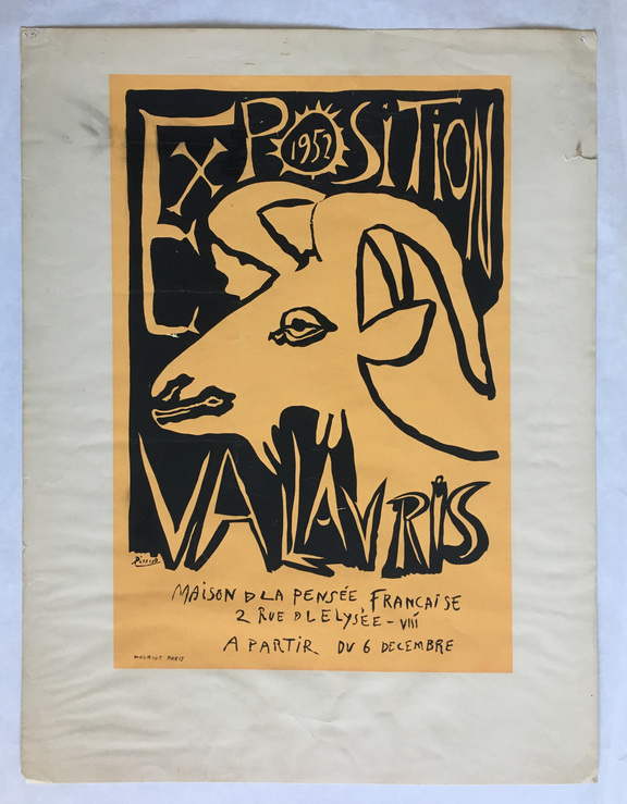 Ausstellung Vallauris 1952 - CZW dtv 77, vermut...