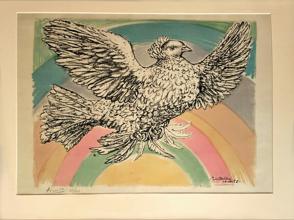 Colombe volante CZW dtv 169 v.d.Schrift, sign, ...