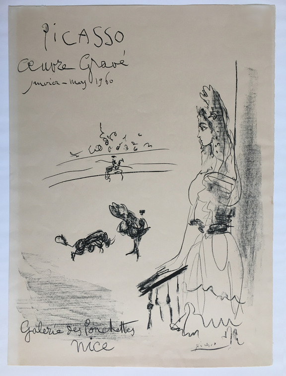 Picasso, das graphische Werk (Stierkampf, Jacqu...