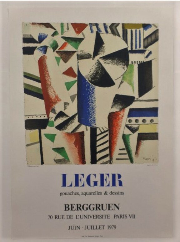 Gouaches, Aquarelles , Dessins - Berggruen