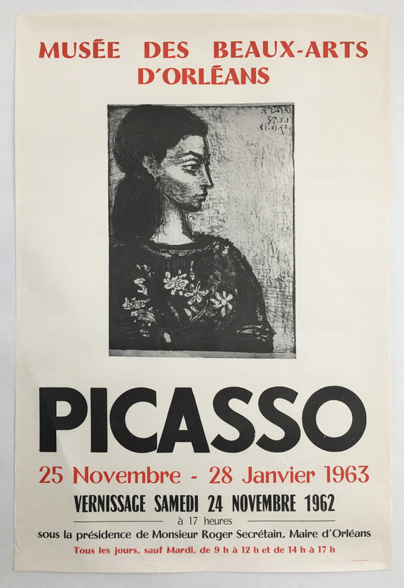 Jacqueline  Musee  des -Beaux-Arts d`Orleans