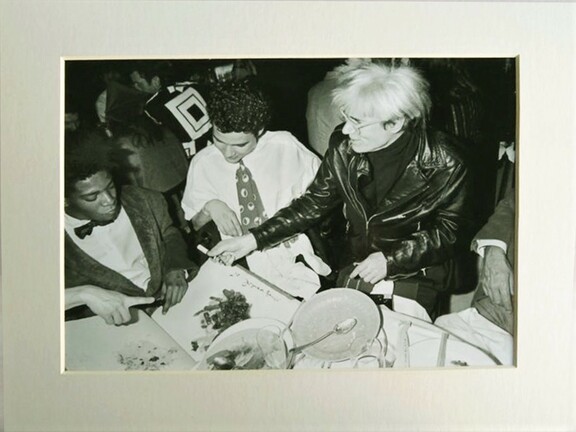 Warhol Basquiat Photographie Warhol Basquiat Photographie