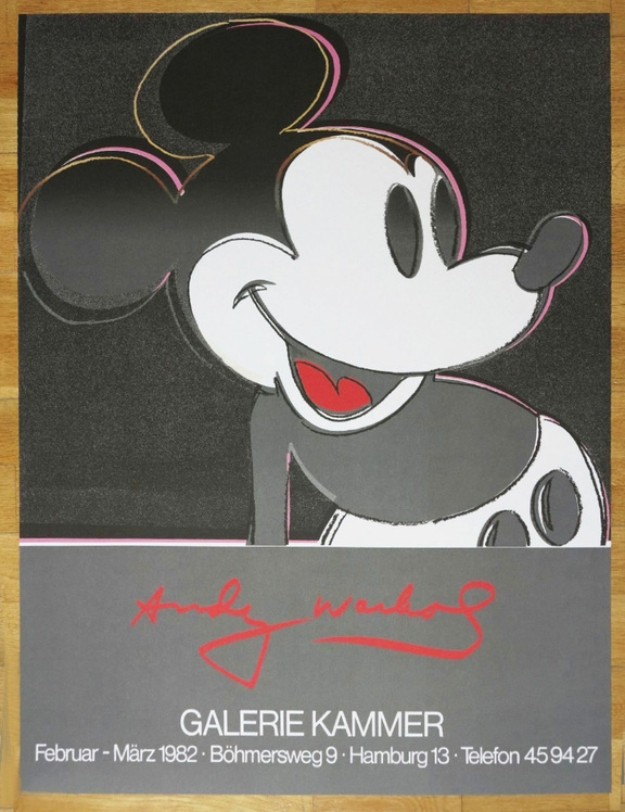 Mickey Mouse 1982 Mickey Mouse 1982