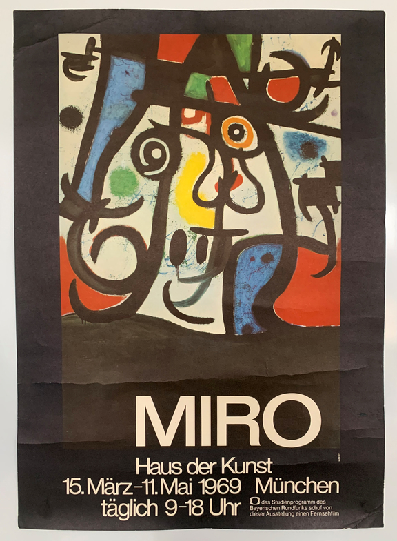 Haus  der Kunst - München 1969