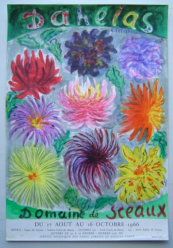 Dahlias - Dahlien Dahlias - Dahlien
